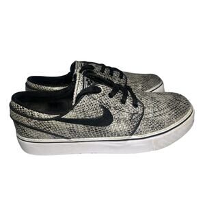 Nike SB Zoom Cobra Stefan Janoski Skate Gray & Black Mens 5 Womens 6.5 Y…